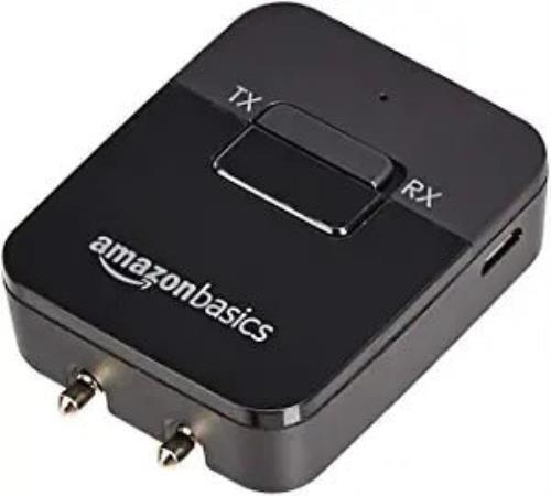 Amazon Basics 2-in-1 Bluetooth Transmitter/Receiver Adapter