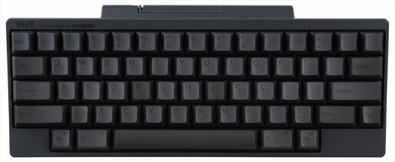 PD-KB600B HHKB Professional HYBRID English Layout Keyboard PFU Black Bluetooth