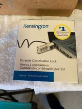 Kensington Portable Combination Lock For Laptops picture