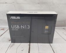 Asus USB-N13 Wireless-N300 Adapter  USB2.0 Up To 300Mbps  WPA3 picture