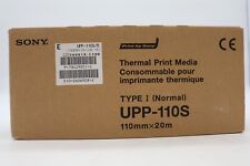 UPP-110S Thermal Print Media (10 Rolls) Thermal Paper 110mm x 20m for Sony picture