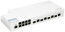 QNAP QSW-M408-4C Ethernet Switch - 8 Ports - Manageable - 2 Layer Supported - picture
