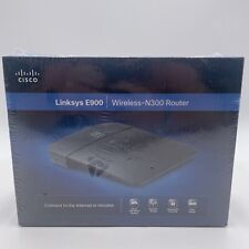 Cisco Linksys E900 Wireless N300 WiFi Router. DD-WRT Capable picture