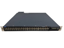 Juniper EX4200-48PX 48PoE+ Gigabit Ethernet Switch with Rack Ears and Power Cord picture