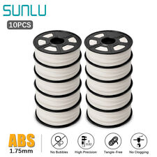 SUNLU ABS 3D Printer Filament 1.75mm Strong ABS 1KG/ROLL No Bubble +/-0.02mm Lot picture