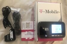 T-Mobile 4G LTE Mobile WiFi Hotspot MF 96 Box Unit Charger & USB Cord picture