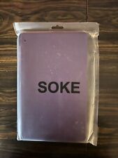 Soke Galaxy Tab A 10.1 Case 2019  Shock Proof Stand Folio Case Purple picture