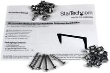 StarTech.com 3U 19in Steel Vertical Wall Mount Equipment Rack Bracket picture
