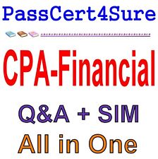 CPA Financial Accounting and Reporting CPA-Financial Exam Q&A+SIM picture