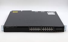 Cisco Catalyst 3650 24-Port Gigabit Ethernet Switch W/Ears P/N: WS-C3650-24TD-S picture