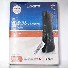 Linksys DOCSIS 3.0 AC1900 Wi-Fi Cable Modem Router (Untested) picture