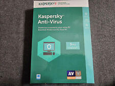 Kaspersky Antivirus Anti-Virus 2023, 1 Year / 3 PC, Retail Box picture