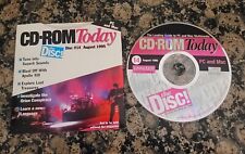 CD ROM TODAY # 14 - August 1995 - Software, Game, Freeware Shareware Demos picture