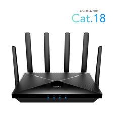CUDY LT18 AX1800 Wi-Fi 6 CAT 18 4G LTE CELLULAR HOTSPOT ROUTER picture
