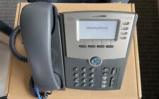 Cisco IP Phone SPA504, used, with handset, cord and stand picture