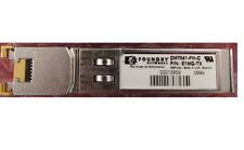Brocade Foundry E1MG-TX 33002-100 E1MG-T DM7041-FN-C SFP RJ-45 Made in USA picture