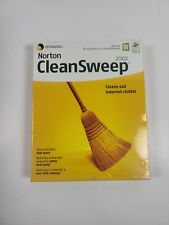 Symantec Norton CleanSweep 2002 For Windows Home XP/XP Pro/ NT WS/ Me/98 O32-106 picture