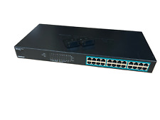 TRENDnet GREENnet TPE-TG240g 24-Port PoE+ Gigabit Switch w/mounts AC cable picture