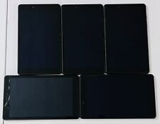 As-is Lot of 5 Defective Locked Samsung Galaxy Tab A SM-T290 32GB, Wi-Fi picture