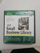 Made E-Z Small Business Library 4 CD-ROM Software Set Windows/Mac picture