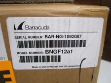 BARRACUDA BNGF12a1 Networks Cloudgen Firewall F12 Bundle NEW picture