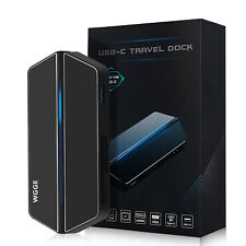 WGGE USB C Travel Dock, USB C/ Type c Hub 8-in-1 USB C Hub Adapter with HDMI picture