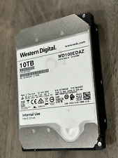 WD100EDAZ-11F3RA0 P/N: 2W10325 AUG 2020 Western Digital 10TB picture