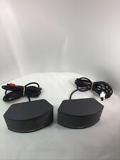 Genuine Bose Companion 5 Speakers Set  Only Without Stands FOR PARTS/REPAIRS picture