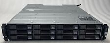 Dell Compellant SC200 12x SAS SAN Disk Storage Array Expansion Bay COMPLETE picture