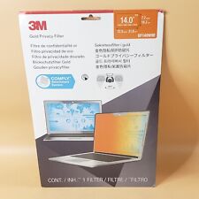 3M Gold Privacy Filter for Full Screen 14