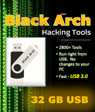 BlackArk USB Hacking Operating System - Penetration Testing - 32 GB Fast USB 3.0 picture
