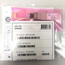 New Cisco QSFP-40G-SR4 40GBASE-SR QSFP Transceiver Module picture