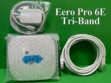 Eero Pro 6E Tri-Band Mesh Wi-Fi 6E S010001 brand new   ( 1 pack picture