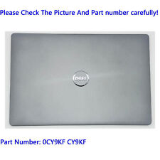0CY9KF CY9KF Gray New For Dell Latitude 5510 Precision 3551 Rear Lid Back Cover picture