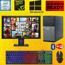GTA5 Dell i5 Gaming Desktop PC Computer SSD Nvidia GT1030 Win 10 16GB bundle picture