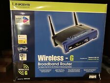 Linksys Wireless-G 2.4 Ghz Broadband 4PORT 802.11g Router WRT54GS picture