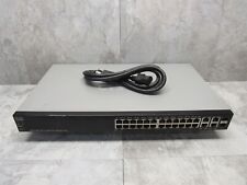 Cisco SG300-28PP-K9 28-Port Gigabit PoE+ Managed Network Ethernet Switch picture