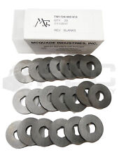 BOX OF 20 NEW MCQUADE TW1720-902-012 CARBIDE MILL CUT BLADE BLANKS picture