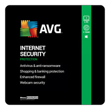 AVG Internet Security 2024 - 5 PC - 1 Year [Download] picture