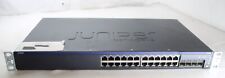 Juniper Networks EX2200-24T-4G 24-Port Gigabit Ethernet Switch 750-026468 picture