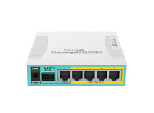 MikroTik RouterBoard Hex Poe 5 Port Gigabit Ethernet Router - RB960PGS picture