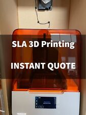 Formlabs Form 3 & Form 2 SLA 3D Printing. (Free Quote) PLEASE READ DESCRIPTION picture