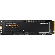 Samsung 970 Evo Plus Series 2TB PCIe NVME M.2 Internal SSD MZ-V7S2T0B/AM picture
