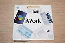 Apple iWork 08 Family Pack for Mac (MA791Z/A) NEW SEALED IN SHRINK WRAP picture
