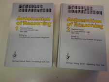 Automation of Reasoning – Classical Papers on Computational Logic 2 Volumes picture