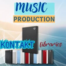 Music Production - Kontakt Libraries -  Seagate Slim 2TB External Hard Drive picture