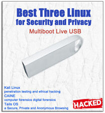 Kali Linux,Tails Linux,CAINE,3IN1 Linux USB, Pentesting,Hacking tools,Anonymous picture