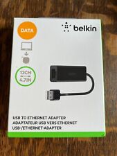 NEW Belkin USB to Ethernet Adapter 4.7
