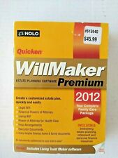 NOLO Quicken Willmaker Premium Estate Planning Software (XP, Vista, Windows 7) picture