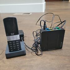 Cisco SPA302D-G1 SIP VoIP DECT Mobility Enhanced Handset for use with SPA232D-G1 picture